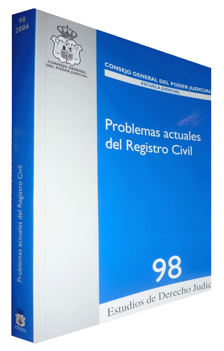 PROBLEMAS ACTUALES DEL REGISTRO CIVIL