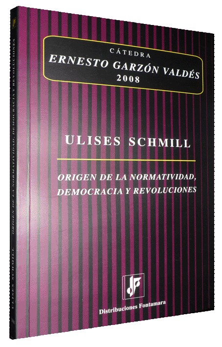 ORIGEN DE LA NORMATIVIDAD, DEMOCRACIA Y REVOLUCIONES