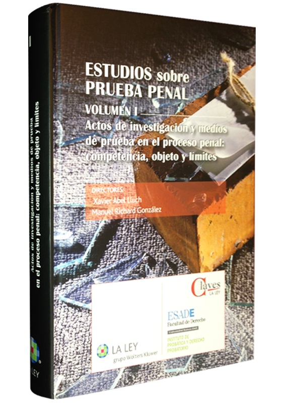 ESTUDIOS SOBRE PRUEBA PENAL VOL. I