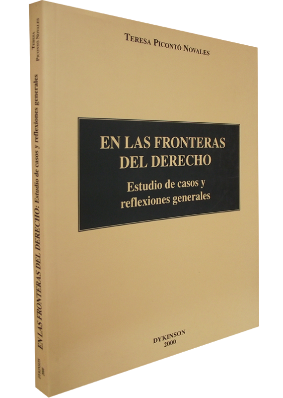 EN LAS FRONTERAS DEL DERECHO