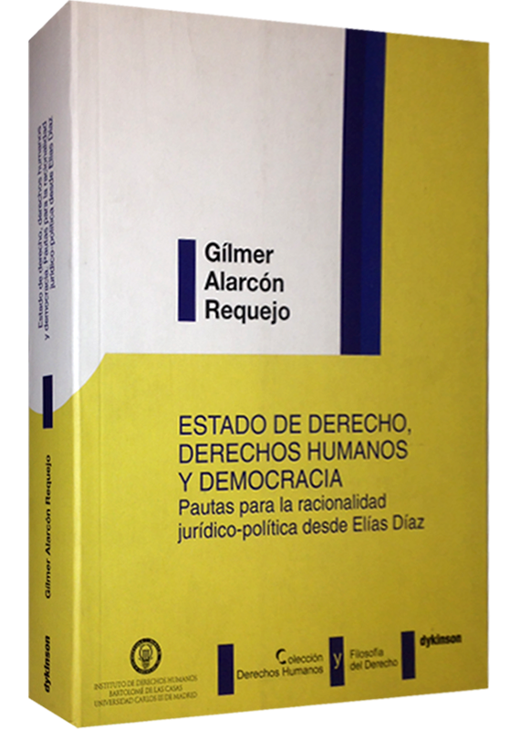 ESTADO DE DERECHO, DERECHOS HUMANOS Y DEMOCRACIA
