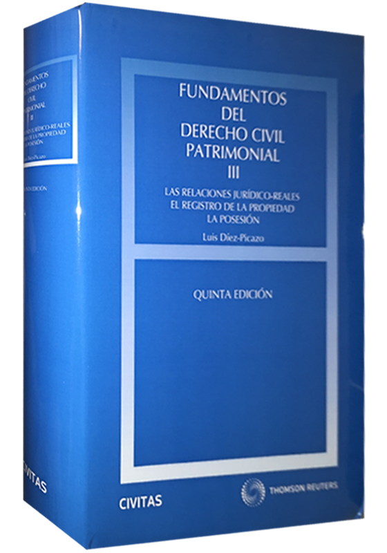 FUNDAMENTOS DE DERECHO CIVIL PATRIMONIAL III