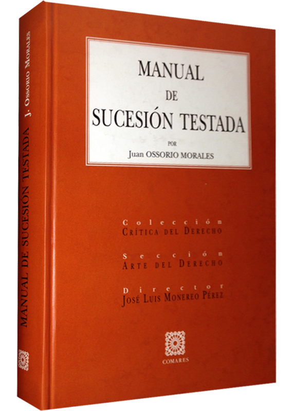 MANUAL DE SUCESIÓN TESTADA