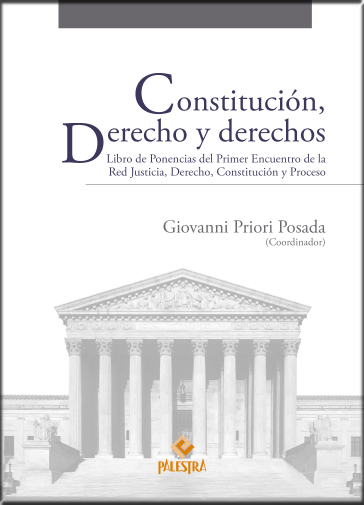 CONSTITUCIÓN, DERECHO Y DERECHOS