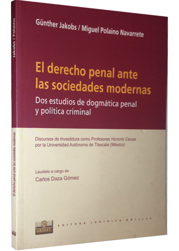 EL DERECHO PENAL ANTE LAS SOCIEDADES MODERNAS