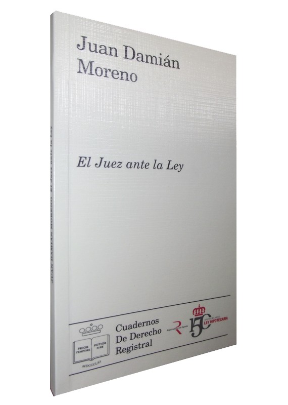 EL JUEZ ANTE LA LEY