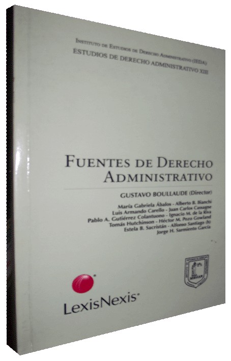 FUENTES DE DERECHO ADMINISTRATIVO