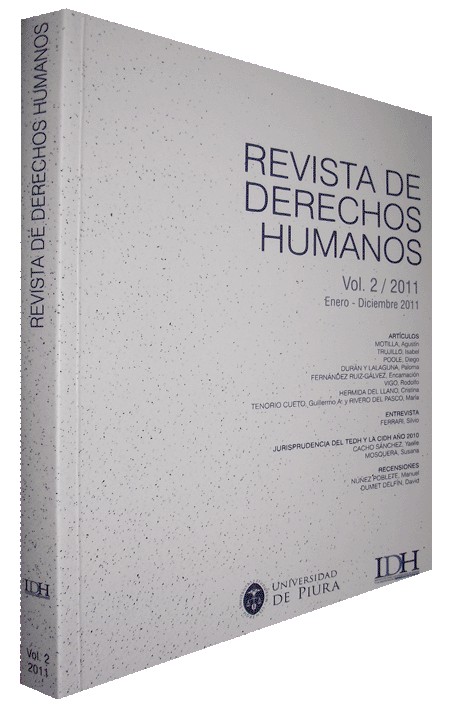 REVISTA DE DERECHOS HUMANOS Vol. 2