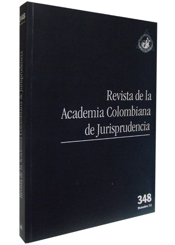 REVISTA DE LA ACADEMIA COLOMBIANA DE JURISPRUDENCIA 348