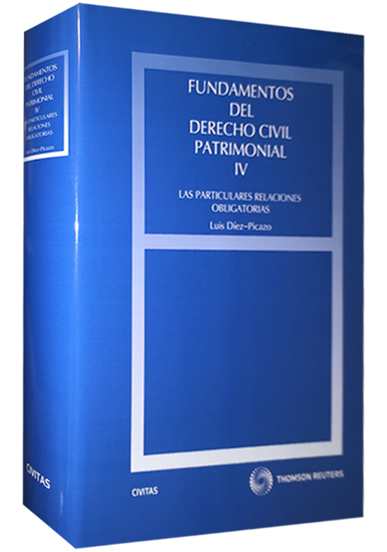 FUNDAMENTOS DE DERECHO CIVIL PATRIMONIAL IV
