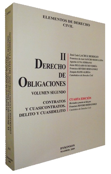 ELEMENTOS DE DERECHO CIVIL (II - 2)