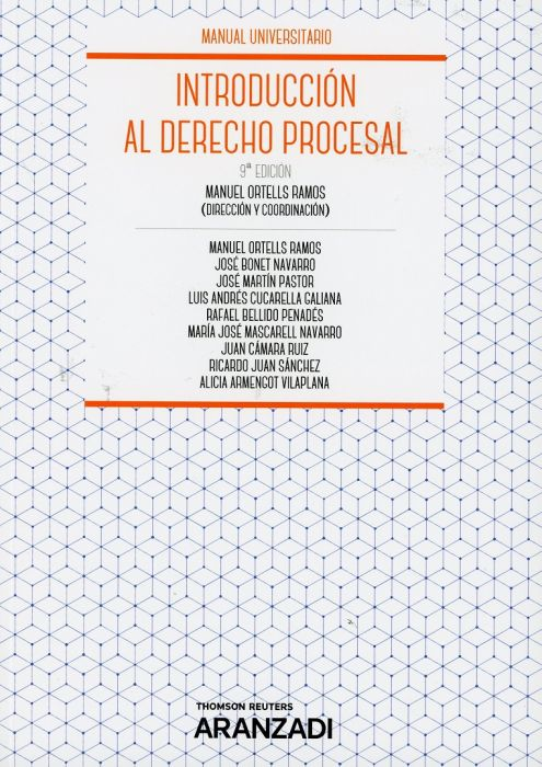 INTRODUCCIÓN AL DERECHO PROCESAL