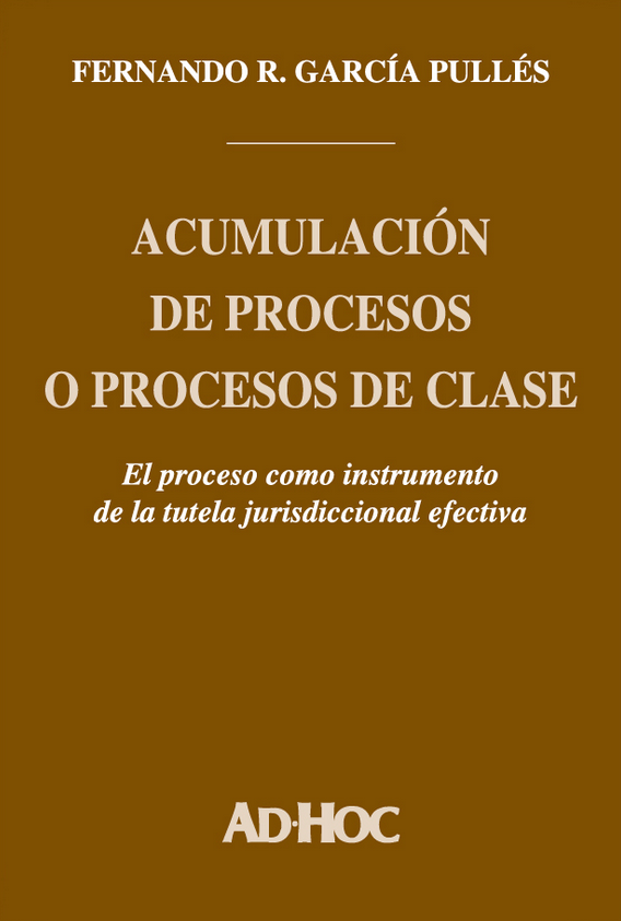 ACUMULACIÓN DE PROCESOS O PROCESOS DE CLASE
