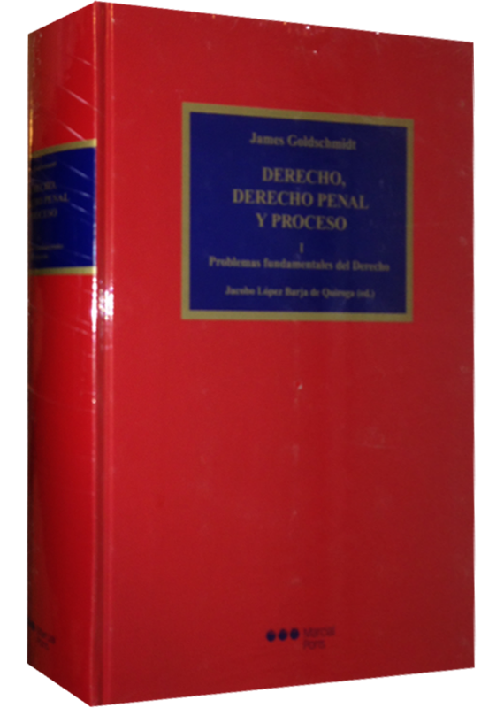 DERECHO, DERECHO PENAL Y PROCESO, I