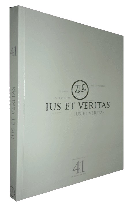 REVISTA IUS ET VERITAS 41