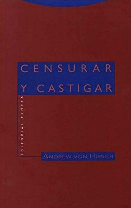 CENSURAR Y CASTIGAR