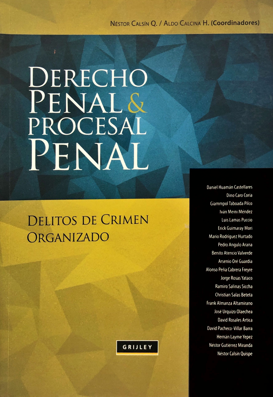 DERECHO PENAL & PROCESAL PENAL