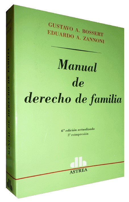 MANUAL DE DERECHO DE FAMILIA