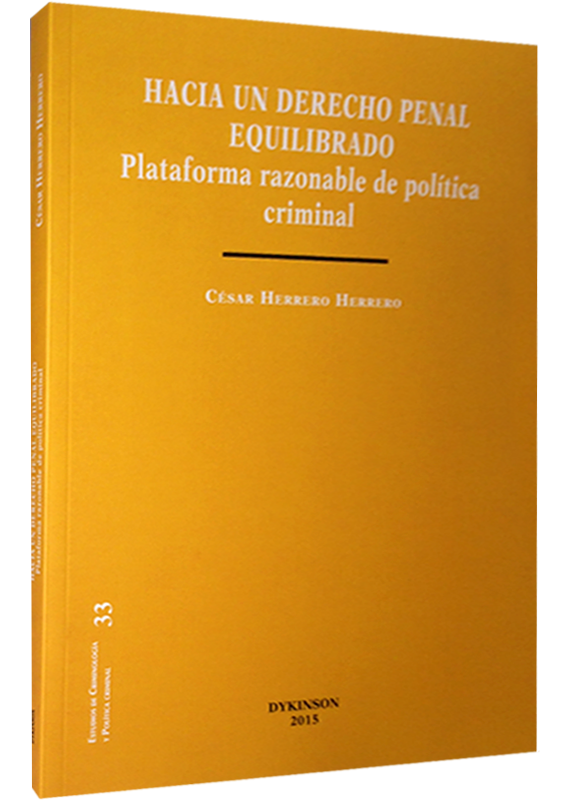 HACIA UN DERECHO PENAL EQUILIBRADO