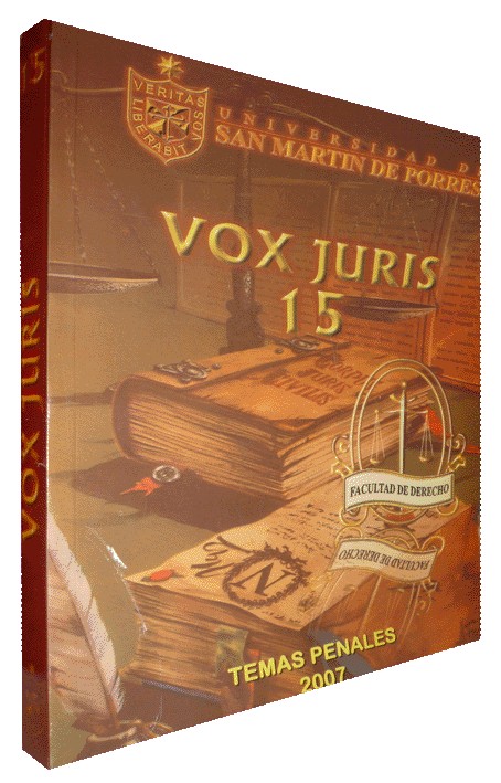 VOX JURIS 15