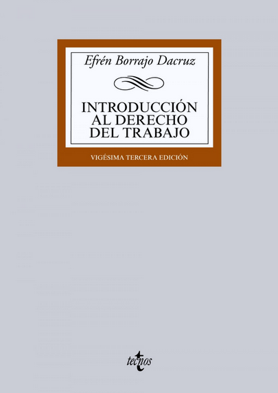 INTRODUCCIÓN AL DERECHO DEL TRABAJO