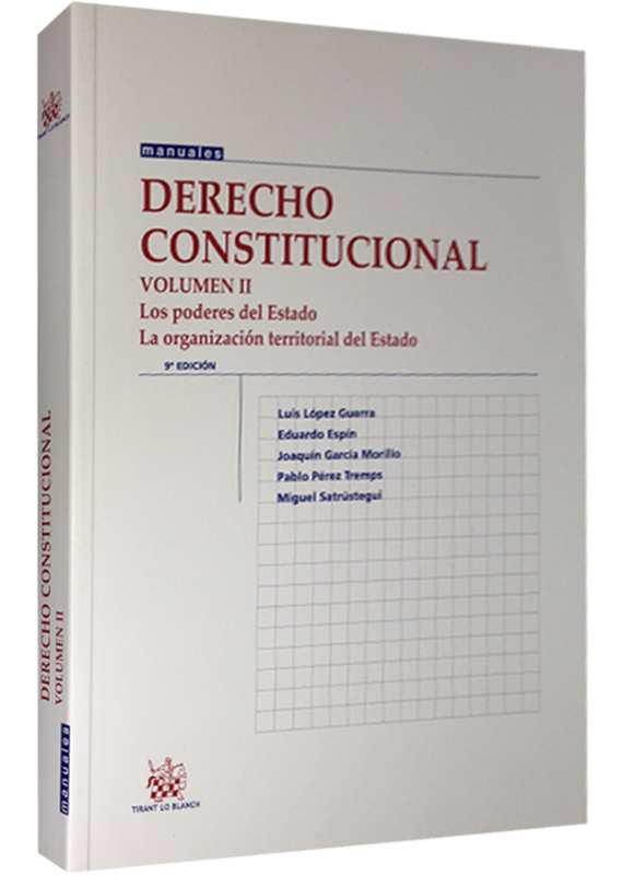 DERECHO CONSTITUCIONAL Vol. II