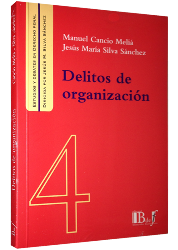 DELITOS DE ORGANIZACIÓN
