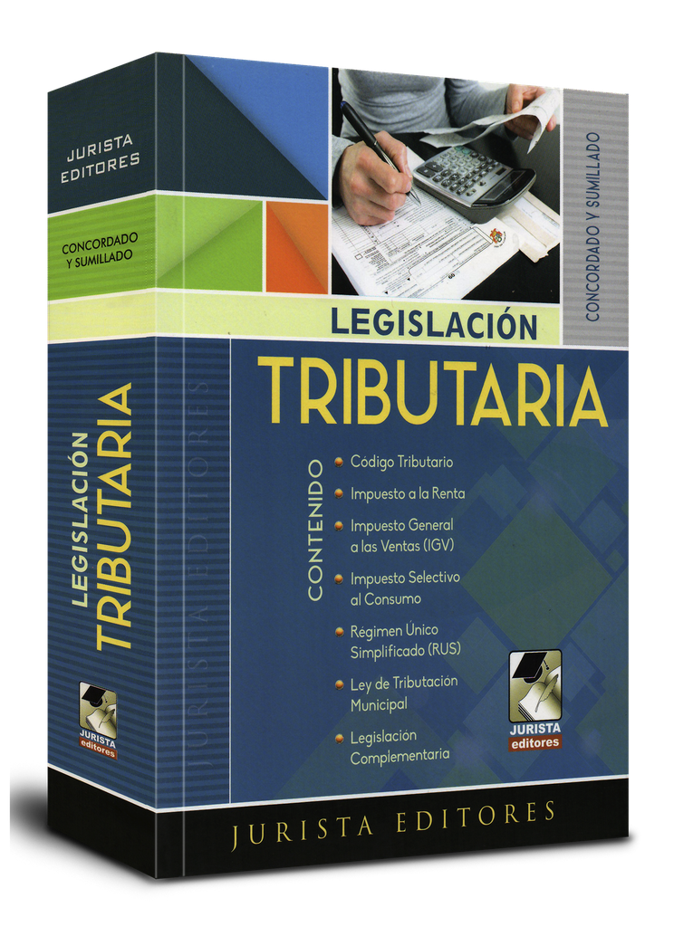 LEGISLACIÓN TRIBUTARIA