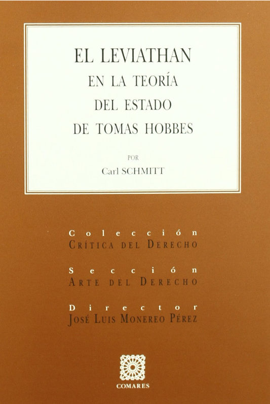 EL LEVIATHAN EN LA TEORÍA DEL ESTADO DE HOBBES