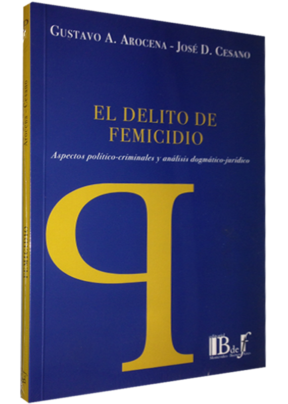EL DELITO DE FEMINICIDIO