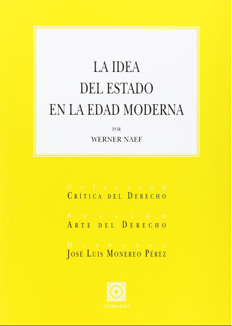 LA IDEA DEL ESTADO EN LA EDAD MODERNA