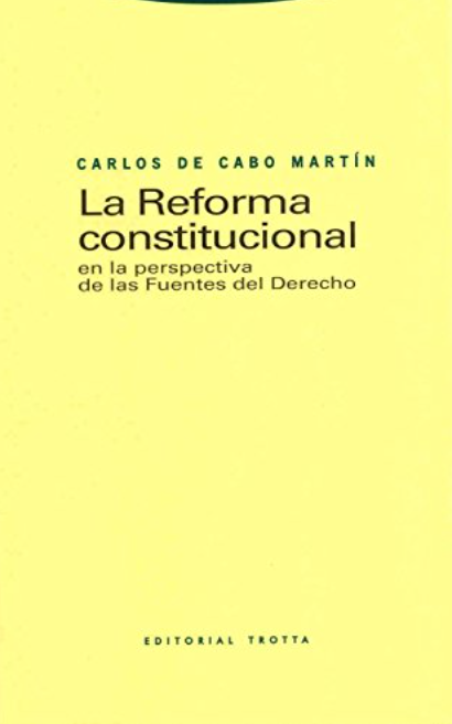 LA REFORMA CONSTITUCIONAL