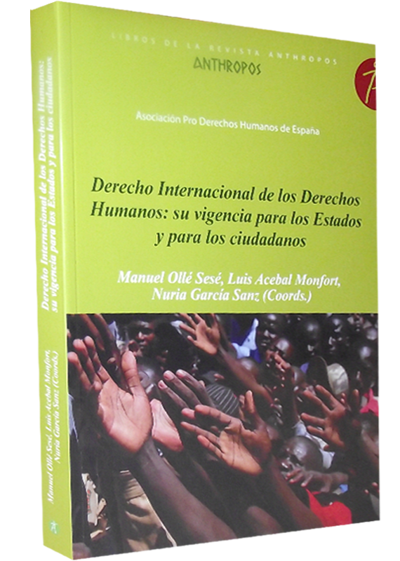 DERECHO INTERNACIONAL DE LOS DERECHOS HUMANOS