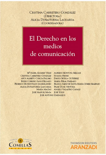 EL DERECHO DE LOS MEDIOS DE COMUNICACIÓN