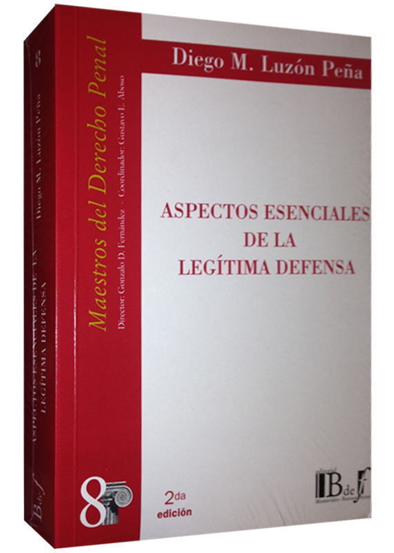 ASPECTOS ESENCIALES DE LA LEGÍTIMA DEFENSA