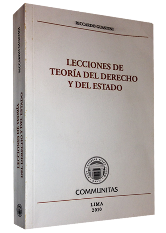 LECCIONES DE TEORÍA DEL DERECHO Y DEL ESTADO