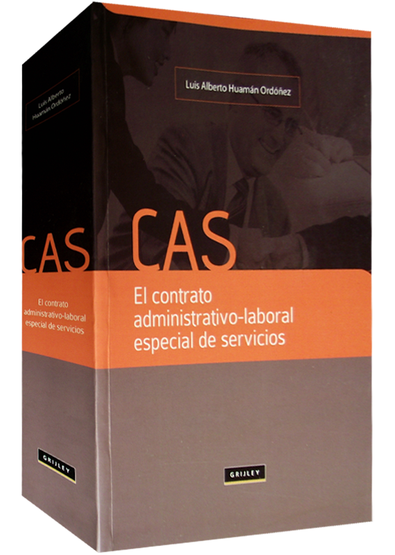 CAS: EL CONTRATO ADMINISTRATIVO-LABORAL ESPECIAL DE SERVICIOS