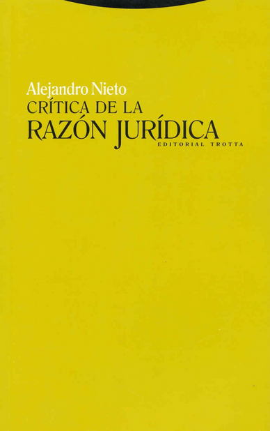 CRÍTICA DE LA RAZÓN JURÍDICA