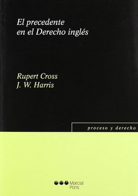 EL PRECEDENTE EN EL DERECHO INGLÉS