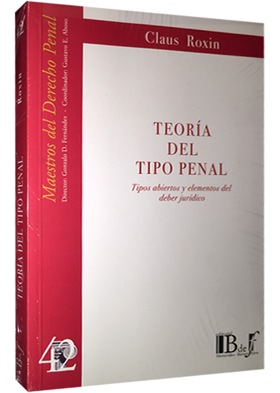 TEORÍA DEL TIPO PENAL