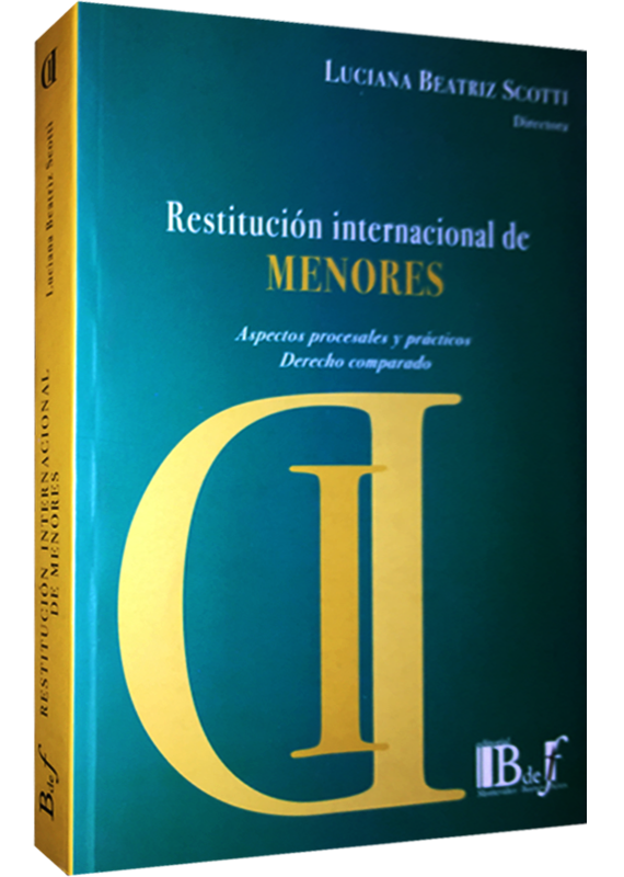 RESTITUCIÓN INTERNACIONAL DE MENORES