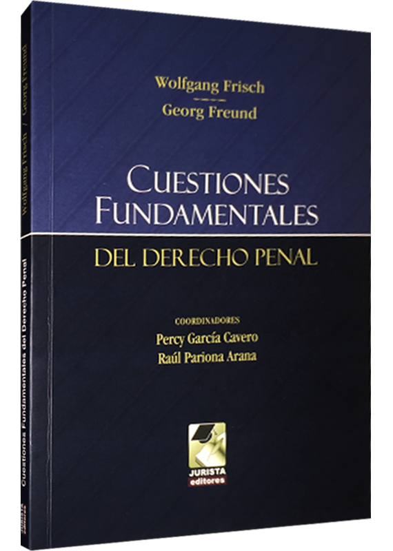 CUESTIONES FUNDAMENTALES DEL DERECHO PENAL