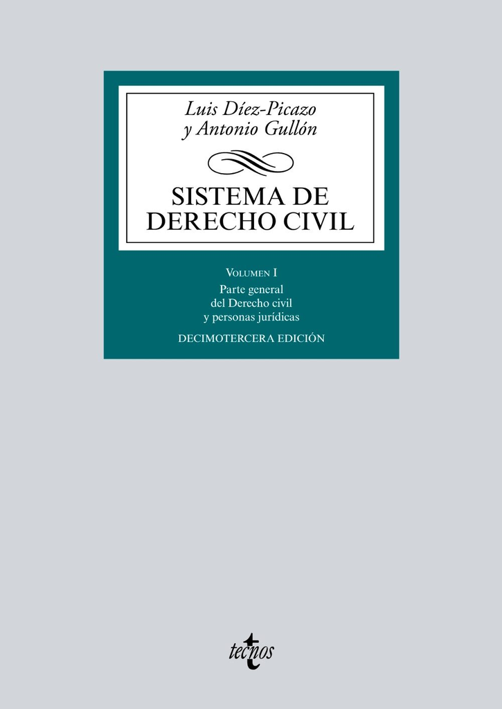 SISTEMA DE DERECHO CIVIL I