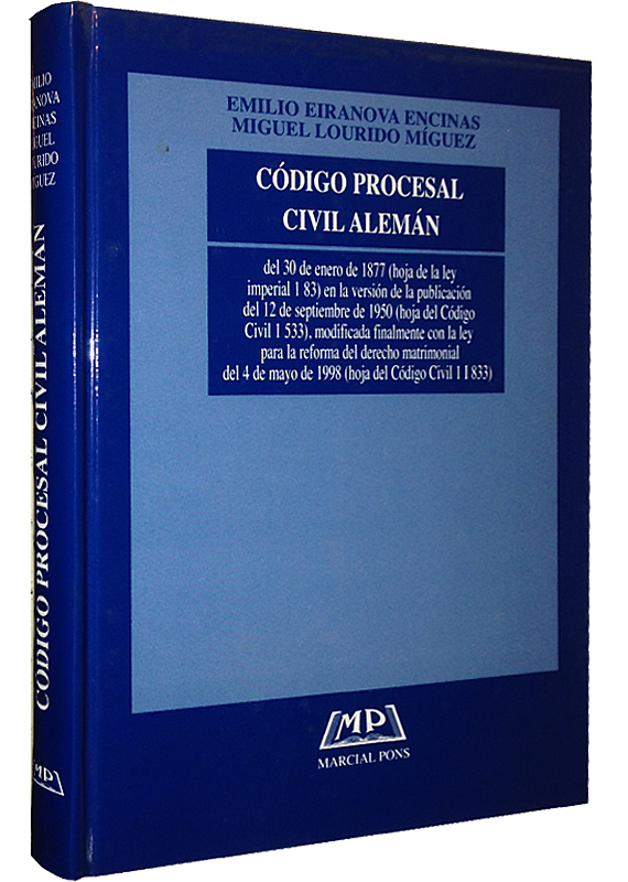 CÓDIGO PROCESAL CIVIL ALEMÁN