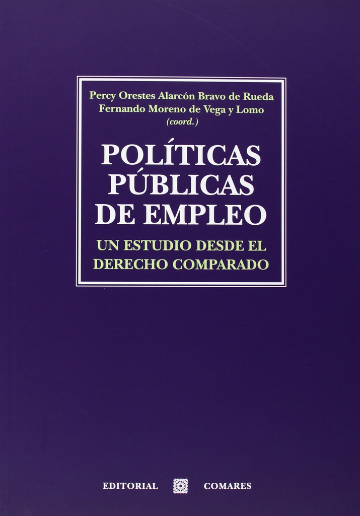 POLÍTICAS PÚBLICAS DE EMPLEO