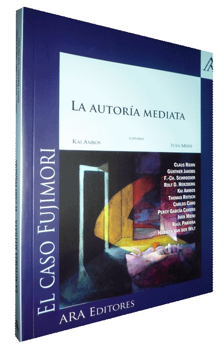 LA AUTORÍA MEDIATA