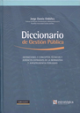 DICCIONARIO DE GESTIÓN PÚBLICA