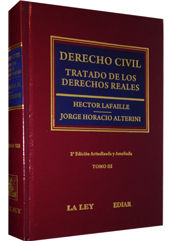 TRATADO DE LOS DERECHOS REALES III