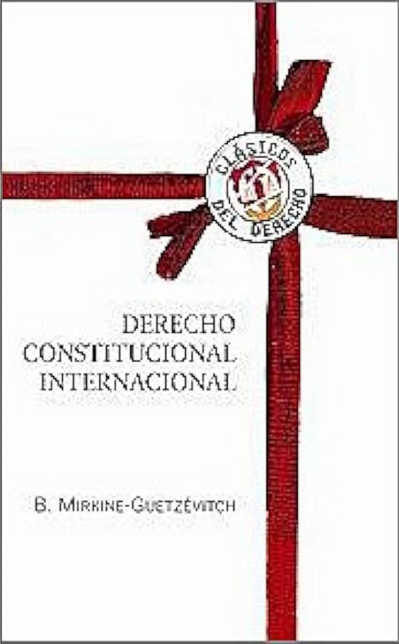 DERECHO CONSTITUCIONAL INTERNACIONAL