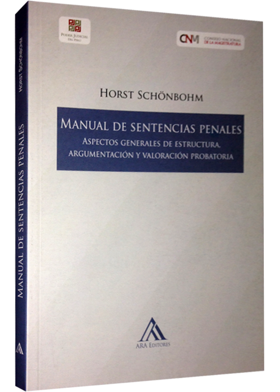 MANUAL DE SENTENCIAS PENALES